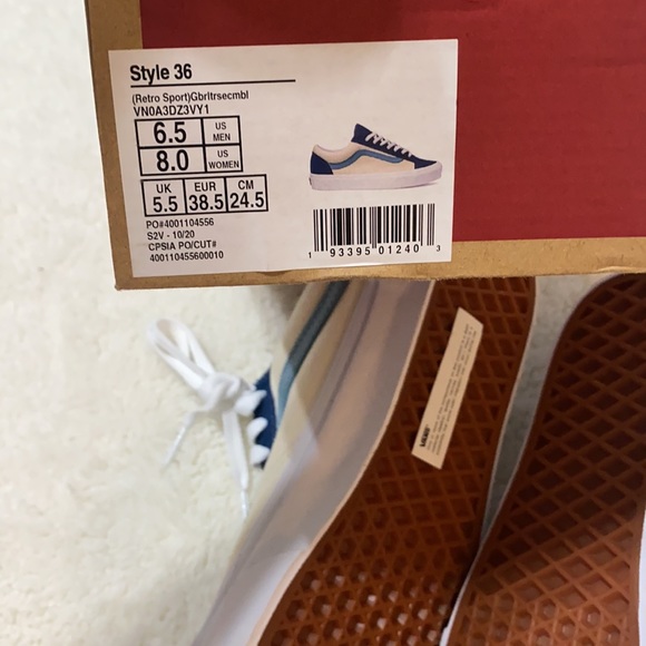 Brand New Vans - Picture 5 of 5